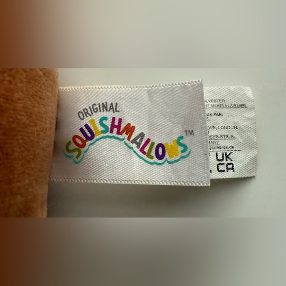 5โ Squishmallows Sinclair the Avocado Toast Plush - Picture 4 of 5